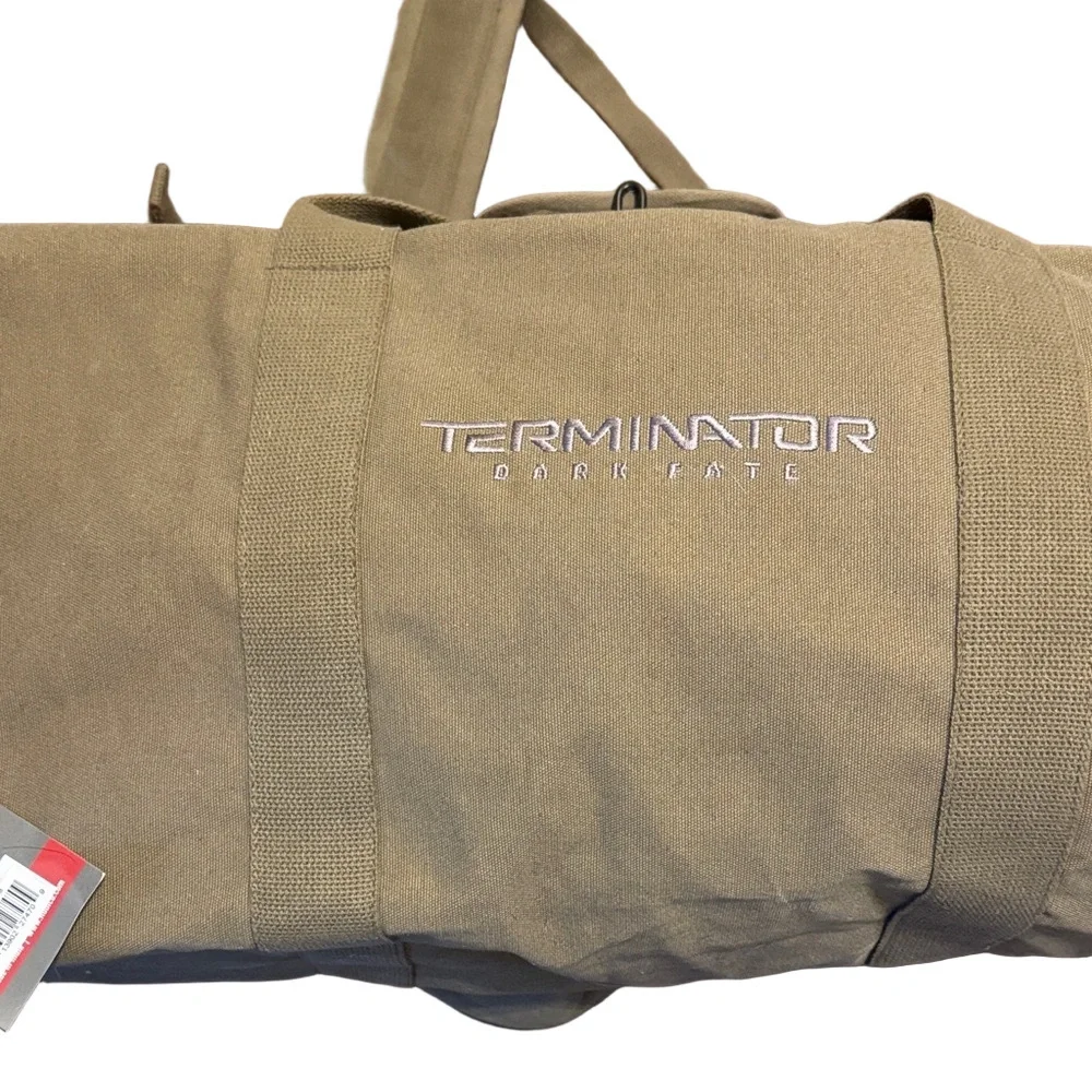 Rothco Terminator Dark Fate Movie Themed Olive Drab Duffle Bag 30